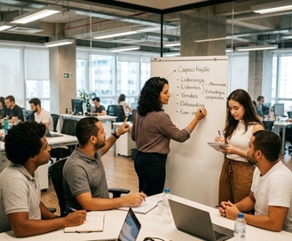 9 temas de Treinamento Corporativo que estão em alta