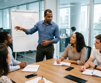 Treinamento de vendas: como treinar sua equipe para vender mais