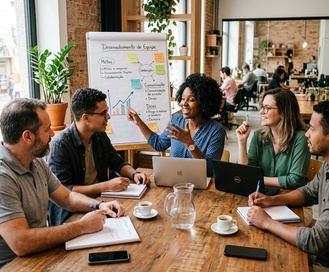 Desenvolvimento de Equipes: como construir um ótimo time