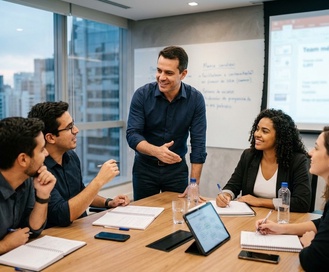Objetivo e importância de um treinamento de liderança