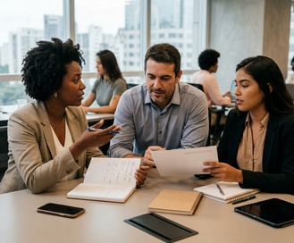 5 dicas para criar um treinamento de liderança para gestores