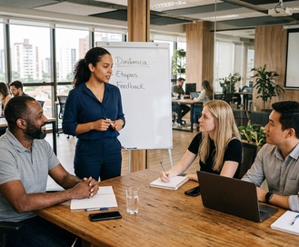 O que é um treinamento in company e quais os tipos?