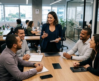 9 principais diferenças entre chefe e líder com exemplos