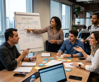 5 tipos de dinâmica de grupo trabalho em equipe