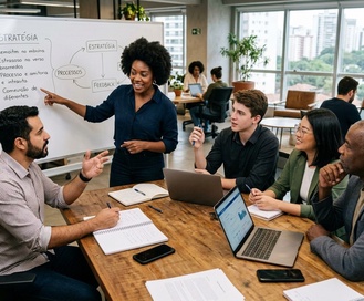 5 Estilos de Liderança e quando cada um funciona melhor