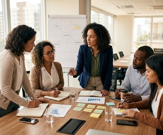 5 dicas de dinâmicas para treinamento de liderança