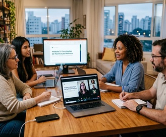 Como organizar um treinamento online e aplicá-lo remotamente