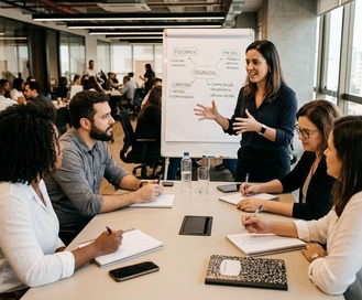 Descubra o que é e como desenvolver a gestão do capital humano