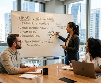 Visão, missão e valores: saiba como definir