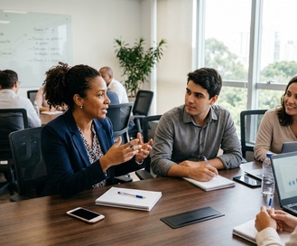 Treinamento para Líderes: desenvolvendo uma equipe de sucesso