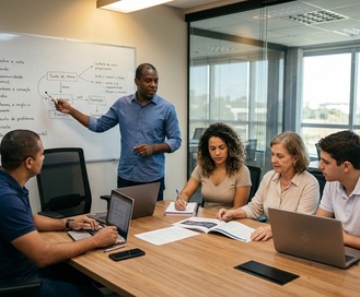 5 passos para montar um treinamento na empresa