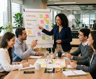 Dinâmica de grupos na formação de lideranças bem-sucedidas