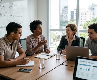 Treinamento Empresarial: exemplos, formas e temas