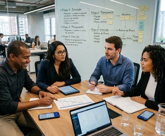 O que é e como utilizar a Gestão de Projetos na sua empresa