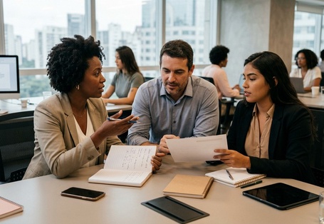 5 dicas para criar um treinamento de liderança para gestores