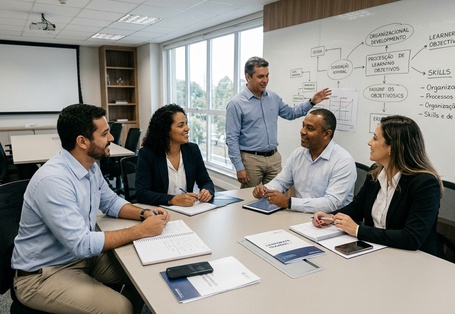 Tipos de treinamentos para empresas