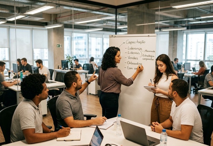 9 temas de Treinamento Corporativo que estão em alta