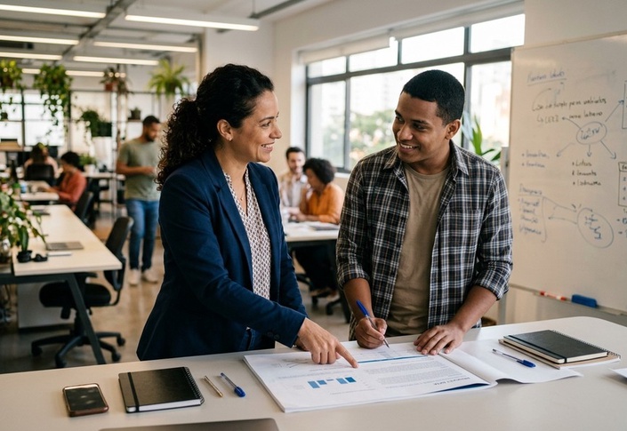 Comunicação entre líderes e liderados: 5 dicas essenciais