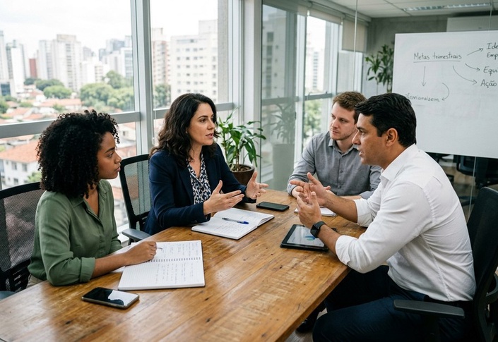 O que é Coaching Empresarial?