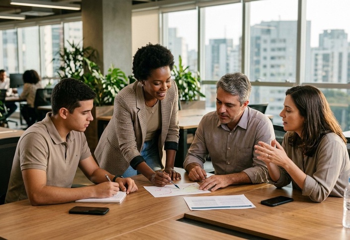 5 pilares da gestão estratégica de pessoas
