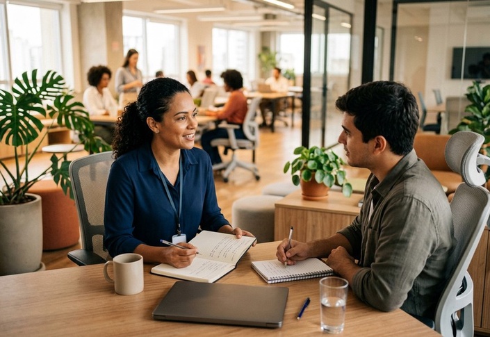 Reunião 1:1 ou one-on-one: como se preparar para arrasar