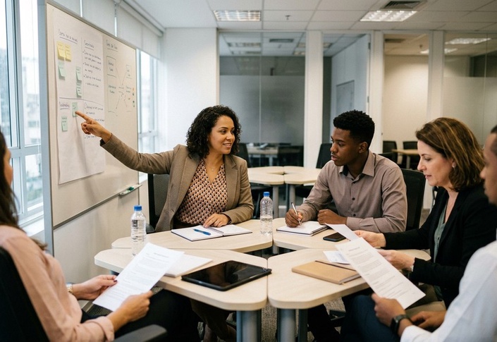 Como fazer a avaliação do programa de treinamento corporativo?