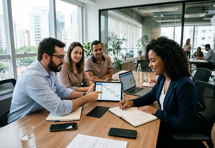 Cronograma do projeto: como fazer em 5 passos