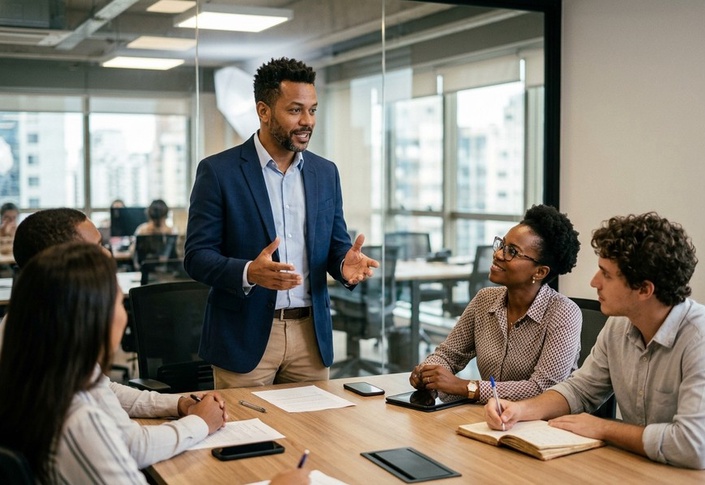 Coaching de liderança: alcançando resultados positivos
