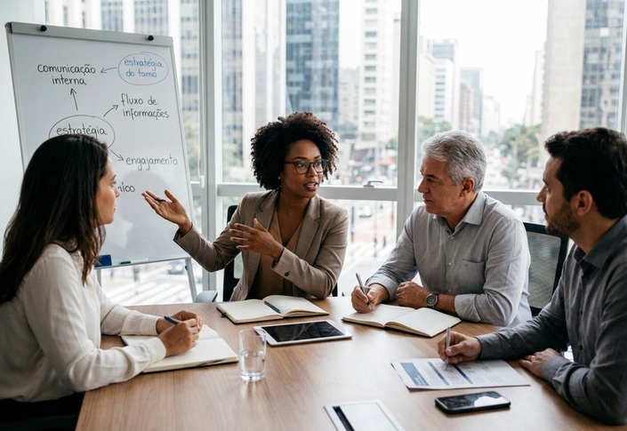 O que é a Comunicação Empresarial e qual sua importância?