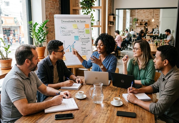 Desenvolvimento de Equipes: como construir um ótimo time