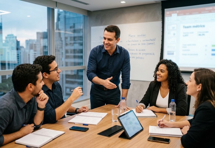Objetivo e importância de um treinamento de liderança