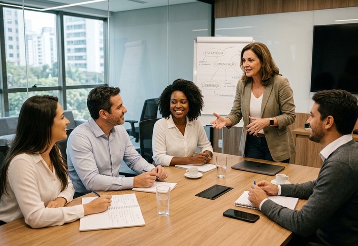 Treinamento para Líderes: importância + 3 temas para desenvolver