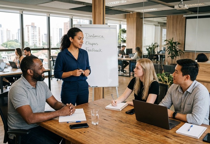 O que é um treinamento in company e quais os tipos?