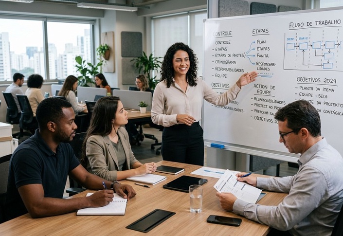 Guia prático para gestão de equipe e o papel do gestor