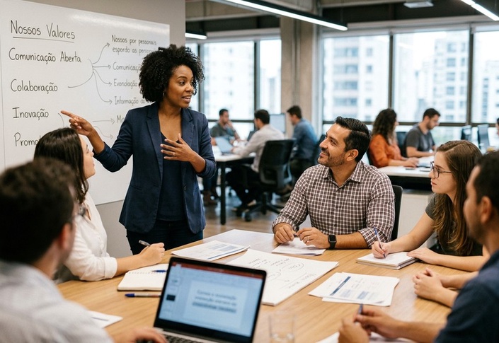 Cultura organizacional: conceito, tipos e exemplos