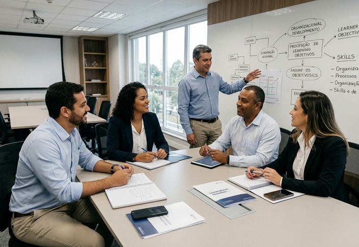 Tipos de treinamentos para empresas