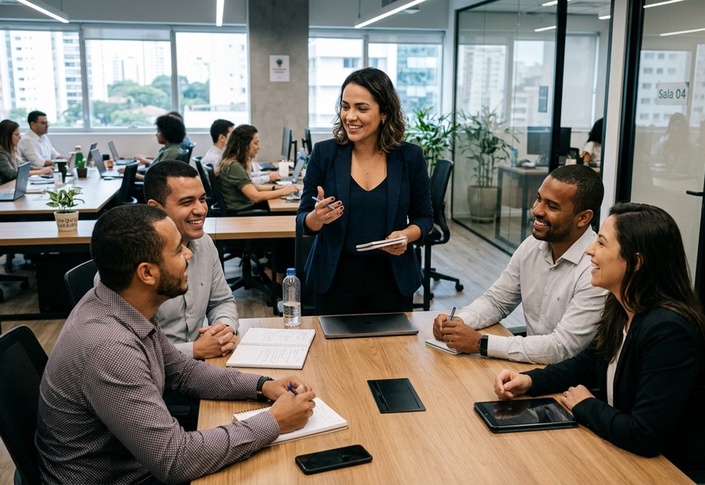 9 principais diferenças entre chefe e líder com exemplos