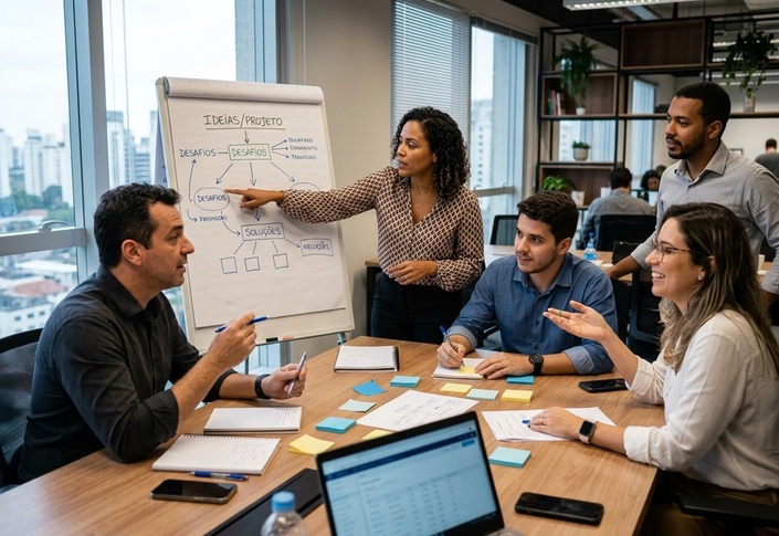 5 tipos de dinâmica de grupo trabalho em equipe