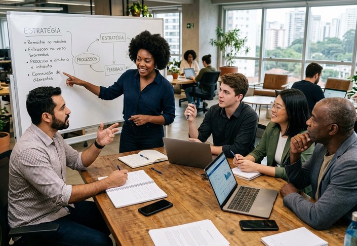 5 Estilos de Liderança e quando cada um funciona melhor