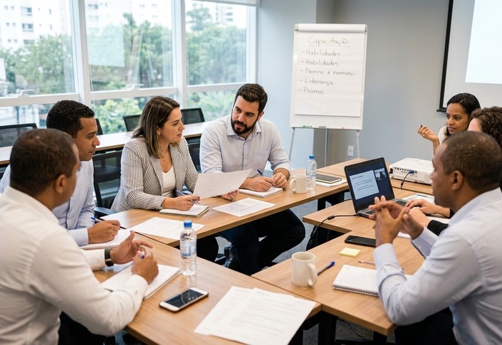 Tipos de Treinamento de Capacitação para funcionários