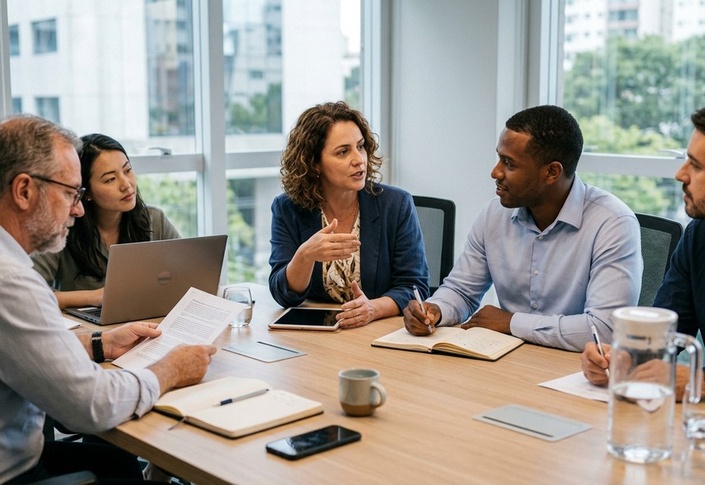 Coaching Executivo: o exercício da liderança em equipes