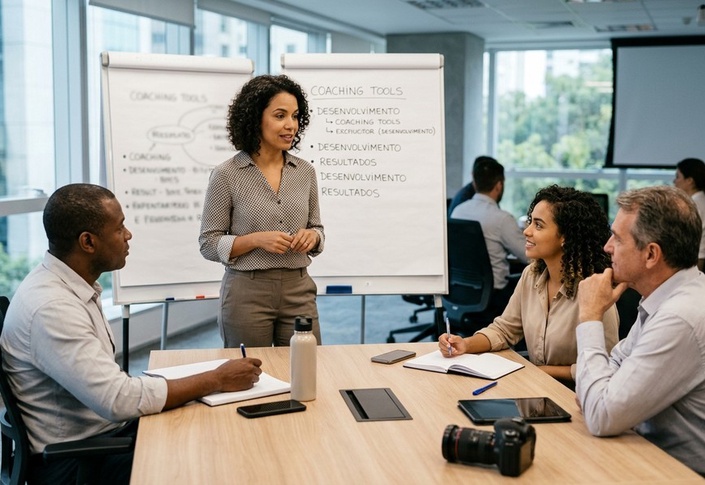 Como aplicar as ferramentas de coach nas empresas