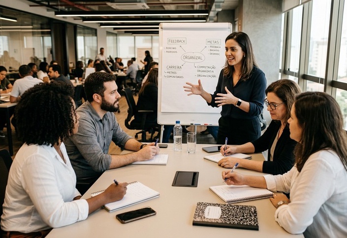 Descubra o que é e como desenvolver a gestão do capital humano