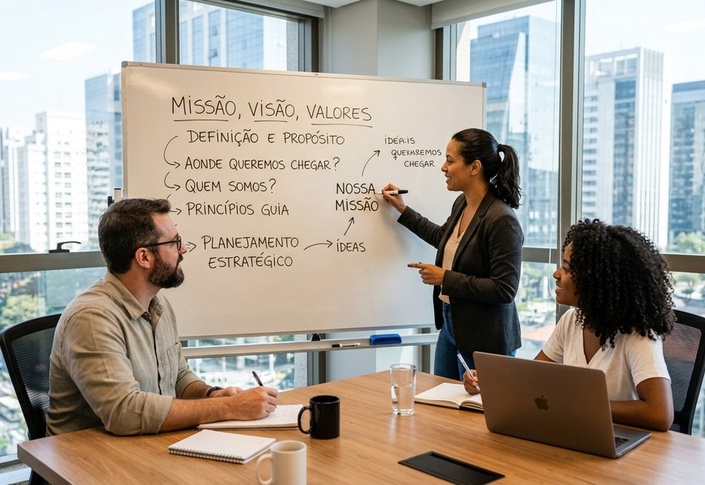 Visão, missão e valores: saiba como definir