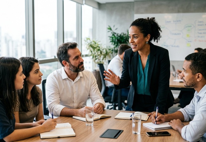 Como desenvolver oratória e comunicação com coaching?