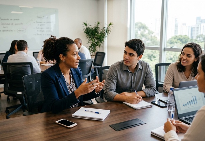 Treinamento para Líderes: desenvolvendo uma equipe de sucesso