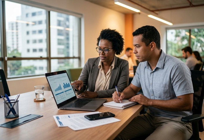 Vale a pena investir em consultoria financeira empresarial?