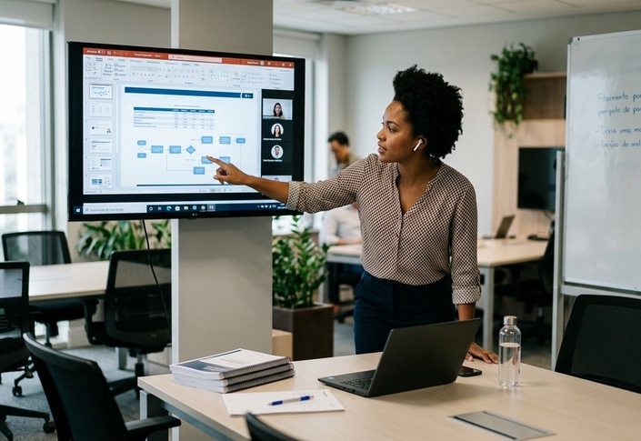 Treinamento a distância nas empresas: como oferecer