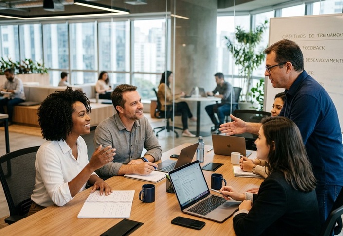 7 exemplos de Treinamento Corporativo para sua empresa