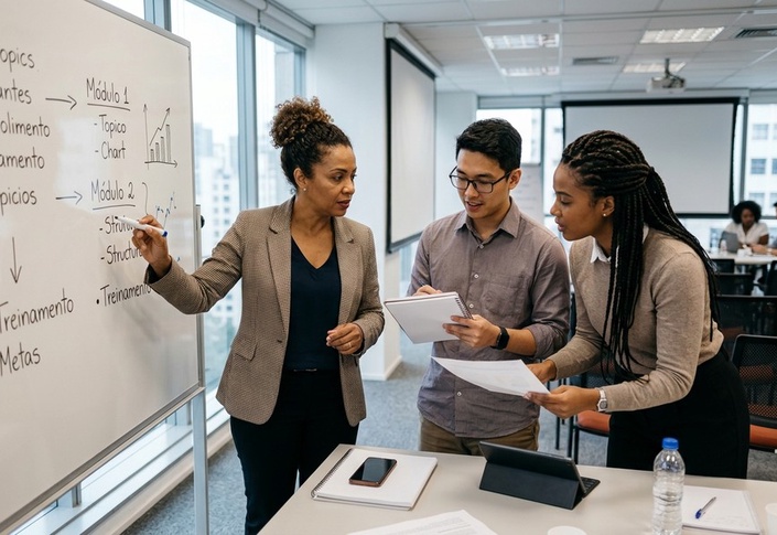 Como montar o meu treinamento corporativo?